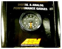 AEM Analog Wideband Air/Fuel Gauge - P/N: 30-5130B